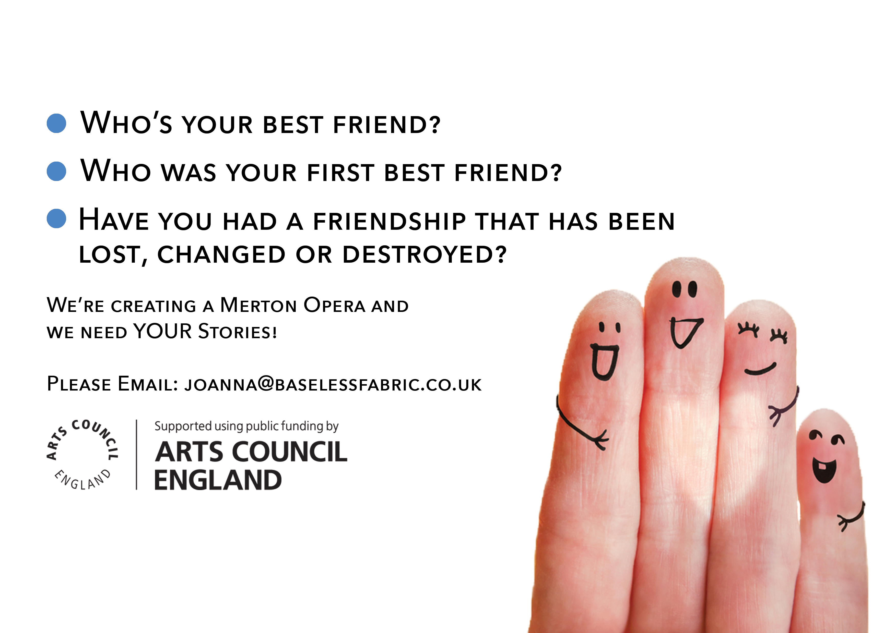 What Does Friendship Mean To You Baseless Fabric Theatre